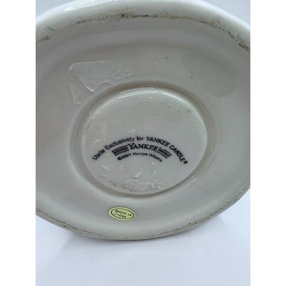 Ceramic Snowman Candle Holders Set Of 2 For Holiday Decor - Picture 14 of 14